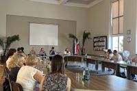 Spotkanie z przedstawicielami Ośrodków Pomocy Społecznej z terenu Powiatu Rawskiego i Kierownika WTZ - foto_03